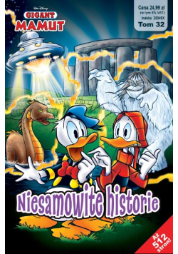 Gigant Mamut Tom 32 Niesamowite historie