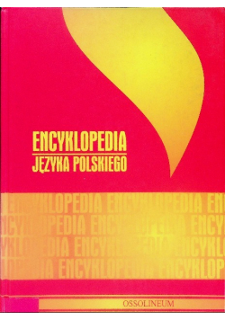 Encyklopedia języka polskiego