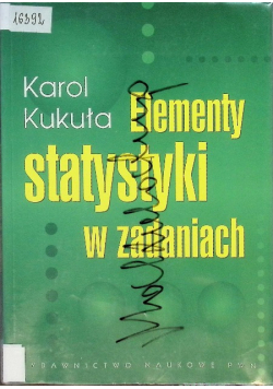 Elementy statystyki w zadaniach