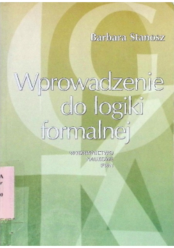 Wprowadzenie do logiki formalnej