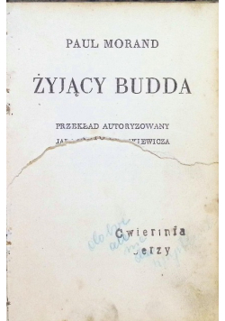 Żyjący Budda 1929 r.