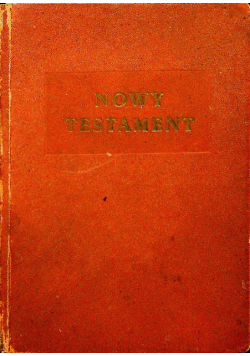 Pismo Święte Nowego Testamentu