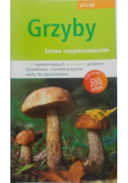 Grzyby. Łatwe rozpoznawanie
