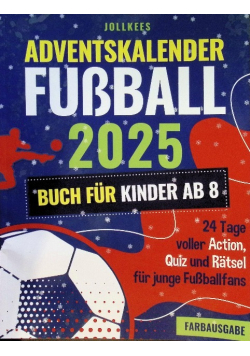 Adventskalender Fussball 2025