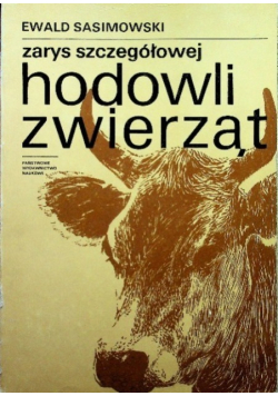 Zarys szczegółowej hodowli zwierząt