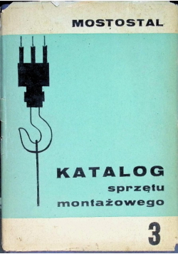 Katalog sprzętu montażowego