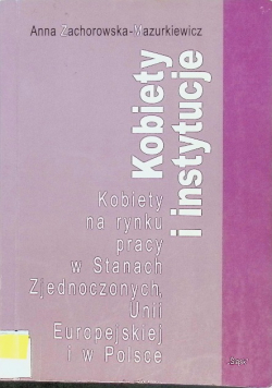 Kobiety i instytucje