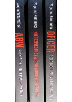 ABW/ Niebezpieczne związki Andrzeja Leppera/ Oficer