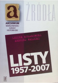 Listy 1957-2007