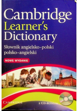 Cambridge Learners Dictionary Słownik angielsko polski polsko angielski
