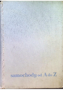 Samochody od A do Z