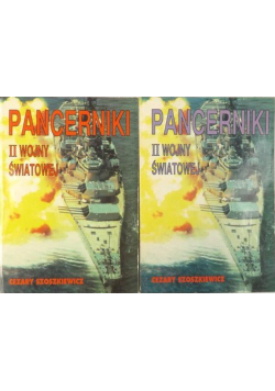 Pancerniki II wojny światowej Tom 1 i 2
