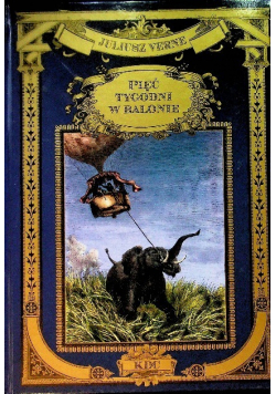 Pięć tygodni w balonie