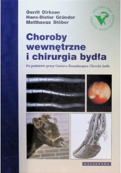 Choroby wewnętrzne i chirurgia bydła Tom 2