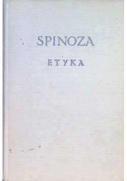 Spinoza Etyka