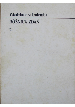 Różnica zdań