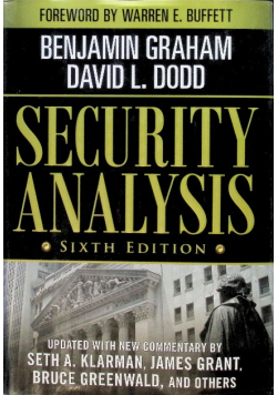 Security Analysis: Sixth Edition