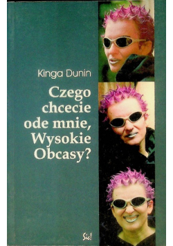 Czego chcecie ode mnie  Wysokie Obcasy