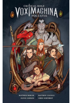 Critical Role: Vox Machina Początek tom 1
