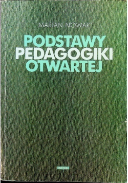 Podstawy pedagogiki otwartej