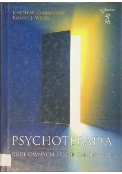 Psychoterapia duchownych i osób zakonnych