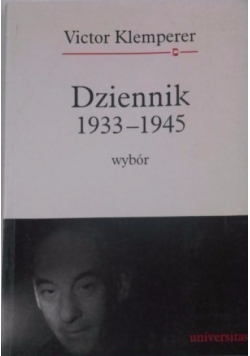 Dziennik 1933 - 1945