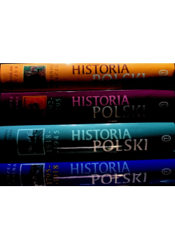 Historia Polski Tom 1 do 4