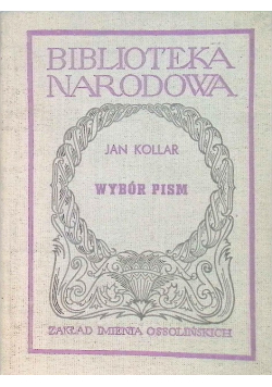 Wybór pism Kollar