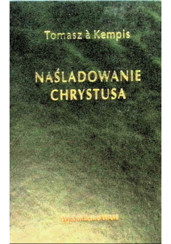 Naśladowanie Chrystusa