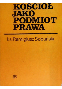 Kościół jako podmiot prawa