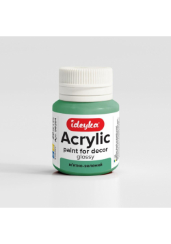 Farba akrylowa Miętowa zieleń 20ml