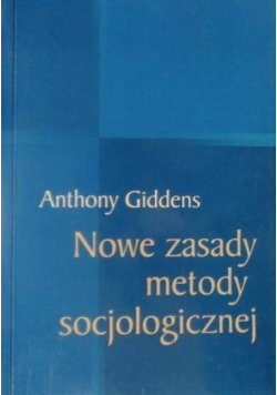 Nowe zasady metody socjologicznej