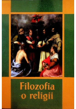 Filozofia o religii