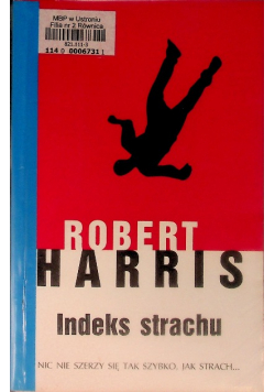 Indeks strachu