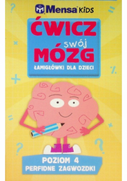 Ćwicz swój mózg Łamigłówki dla dzieci
