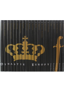 Dynastie Europy Dynastie Świata Tom 1 do 21