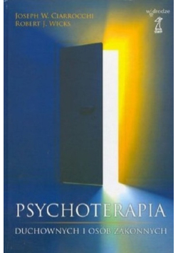 Psychoterapia duchownych i osób zakonnych
