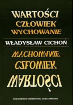 Wartości człowiek, wychowanie