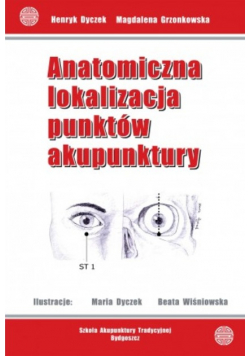 Anatomiczna lokalizacja punktów akupunktury