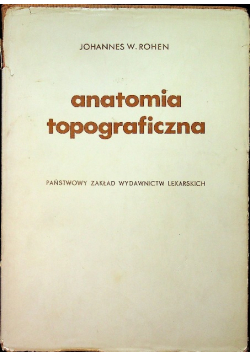 Anatomia topograficzna