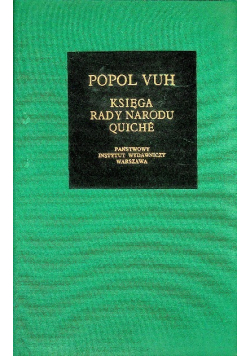 Księga Rady Narodu Quiche