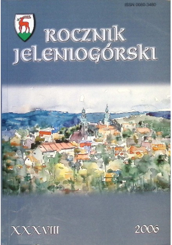 Rocznik jeleniogórski Tom XXXVIII