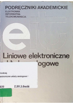 Liniowe elektroniczne układy analogowe