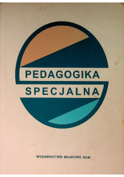 Pedagogika specjalna