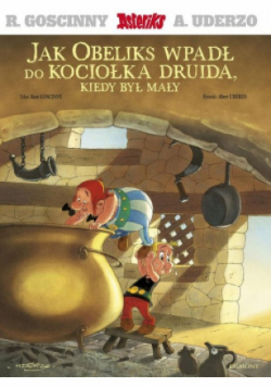 Asteriks Jak Obeliks wpadł do kociołka druida kiedy był mały