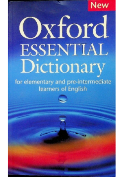 Oxford Essential Dictionary