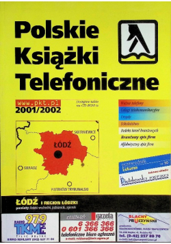 Polskie Książki Telefoniczne Sieradz 2001/2002