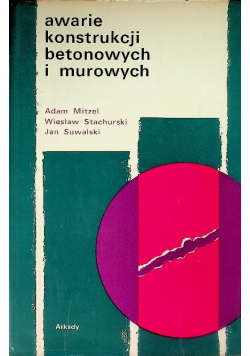 Awarie konstrukcji betonowych i murowych