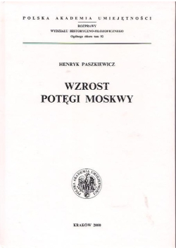 Wzrost potęgi Moskwy