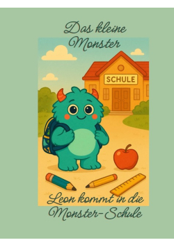 Das kleine Monster - Leon kommt in die Monster-Schule